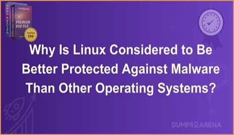 Frequent question: Why is Linux considered more secure than other operating systems?