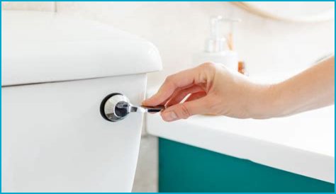 How many gallons are in a toilet flush