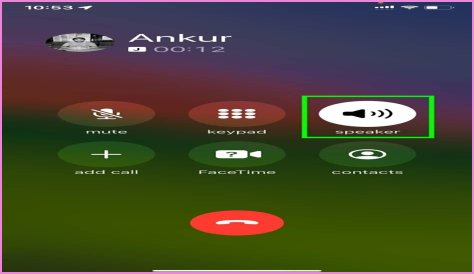 Question: How do I turn on speaker for Skype on Android?