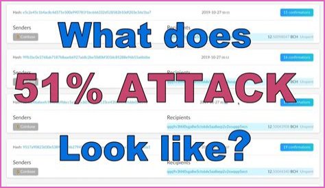 What does 51% attack mean?