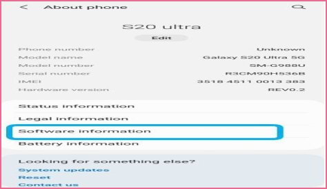 What is the operating system of Samsung?